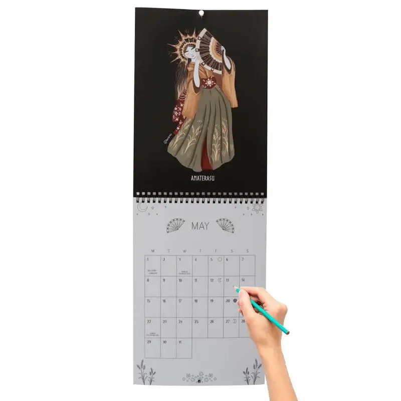 Goddess Calendar Pathways 2023 Hanging Wall Calendar Women Of Myth & Magic Calendar With Thick & Sturdy Paper
Goddess Calendar Pathways 2023 Hanging Wall Calendar Women Of Myth & Magic Calendar With Thick & Sturdy Paper