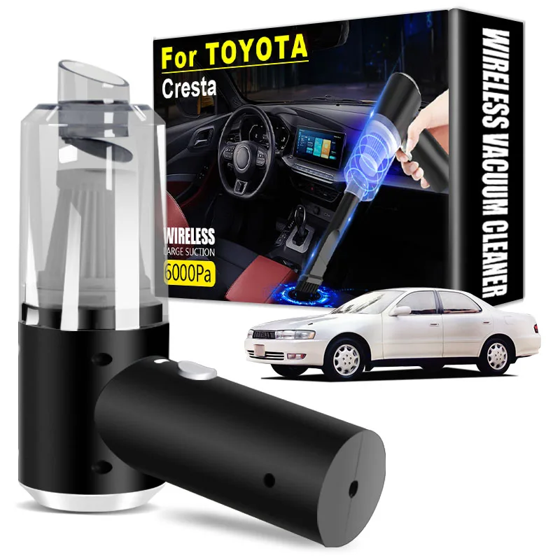 Handheld Car Cordless Vacuum Cleaner for Car Cleaning Automotive Product Car Accessories Tools Home Appliance for TOYOTA Cresta 
Handheld Car Cordless Vacuum Cleaner for Car Cleaning Automotive Product Car Accessories Tools Home Appliance for TOYOTA Cresta