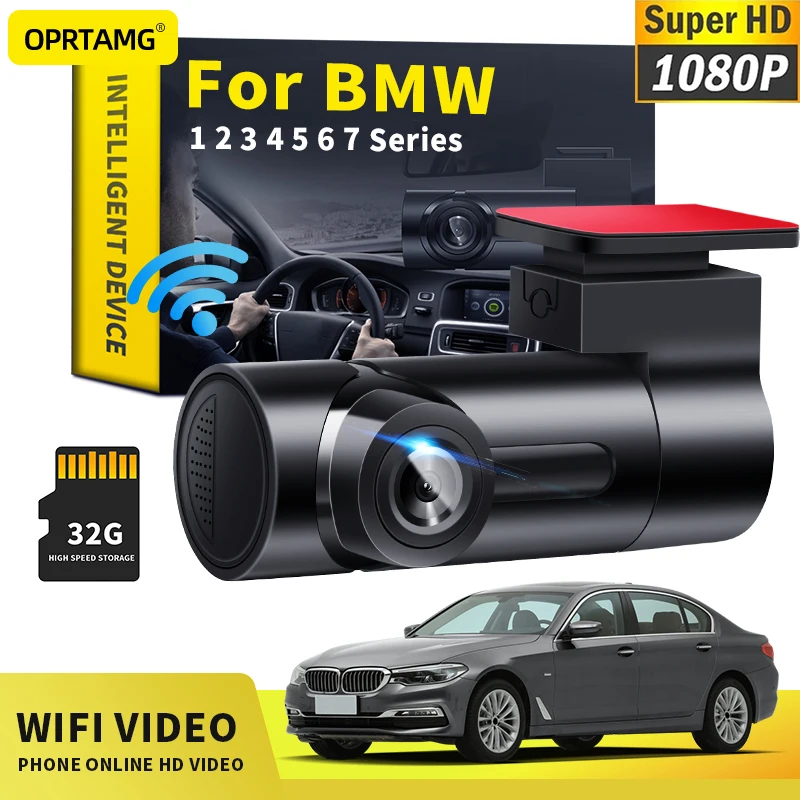 Автомобильный видеорегистратор OPRTAMG MSC 1080P HD камера WiFi видеорегистратор для BMW 1 2 3 4 5 6 7 серии 1995 1996-2018 2019 2020 2021 2022
Автомобильный видеорегистратор OPRTAMG MSC 1080P HD камера WiFi видеорегистратор для BMW 1 2 3 4 5 6 7 серии 1995 1996-2018 2019 2020 2021 2022