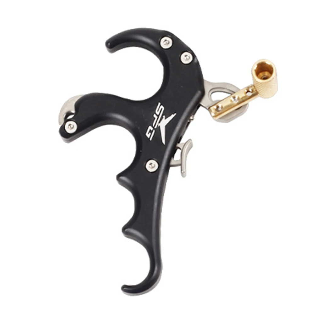 Archery Grip Precisely Crafted Aluminum Alloy Four Finger Grip Compound Pulley Bow Release Device for Enhanced Accuracy
Archery Grip Precisely Crafted Aluminum Alloy Four Finger Grip Compound Pulley Bow Release Device for Enhanced Accuracy