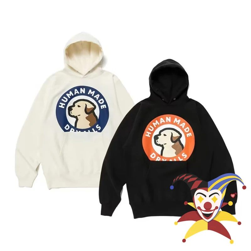 2023fw HUMAN MADE Hoodie Men Women 1:1 High Quality Dog Print Sweater Crewneck Hooded
2023fw HUMAN MADE Hoodie Men Women 1:1 High Quality Dog Print Sweater Crewneck Hooded