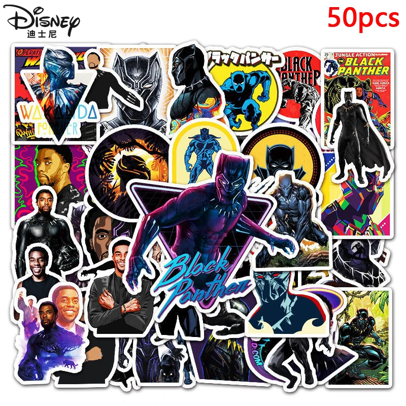 50pcs 100pcs Cartoon Marvel Stickers Cool The Avengers Waterproof Sticker Luggage Skateboard Guitar Black Panther Kid Toys
50pcs 100pcs Cartoon Marvel Stickers Cool The Avengers Waterproof Sticker Luggage Skateboard Guitar Black Panther Kid Toys