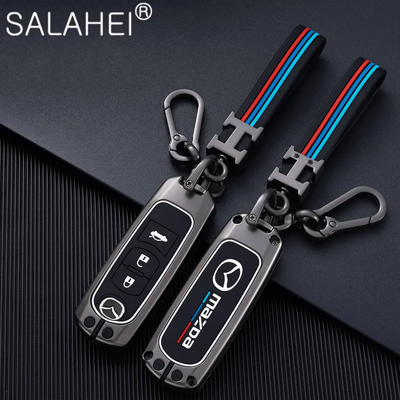 Zinc Alloy Silicone Car Key Case Keys Full Cover For Mazda 2 35 6 Demio CX-3 CX-4 CX-5 CX-7 CX8 CX9 MX5 Axela Atenza Accessories
Zinc Alloy Silicone Car Key Case Keys Full Cover For Mazda 2 35 6 Demio CX-3 CX-4 CX-5 CX-7 CX8 CX9 MX5 Axela Atenza Accessories