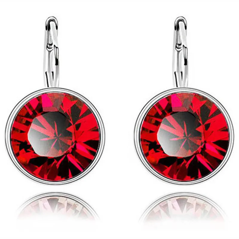 DoreenBeads Fashion Copper & Crystal Deop Earrings For Women Accessories Round Red Colorful Rhinestone 20mm x 10mm, 1 Pair
DoreenBeads Fashion Copper & Crystal Deop Earrings For Women Accessories Round Red Colorful Rhinestone 20mm x 10mm, 1 Pair