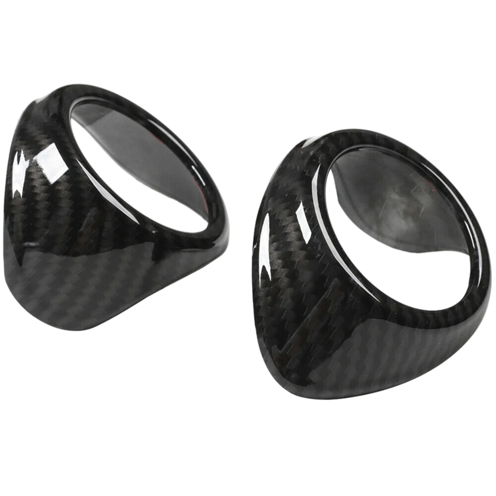 Front Fog Light Decoration Ring Trim Cover for Ford Mustang 2015-2018 Carbon Fiber
Front Fog Light Decoration Ring Trim Cover for Ford Mustang 2015-2018 Carbon Fiber