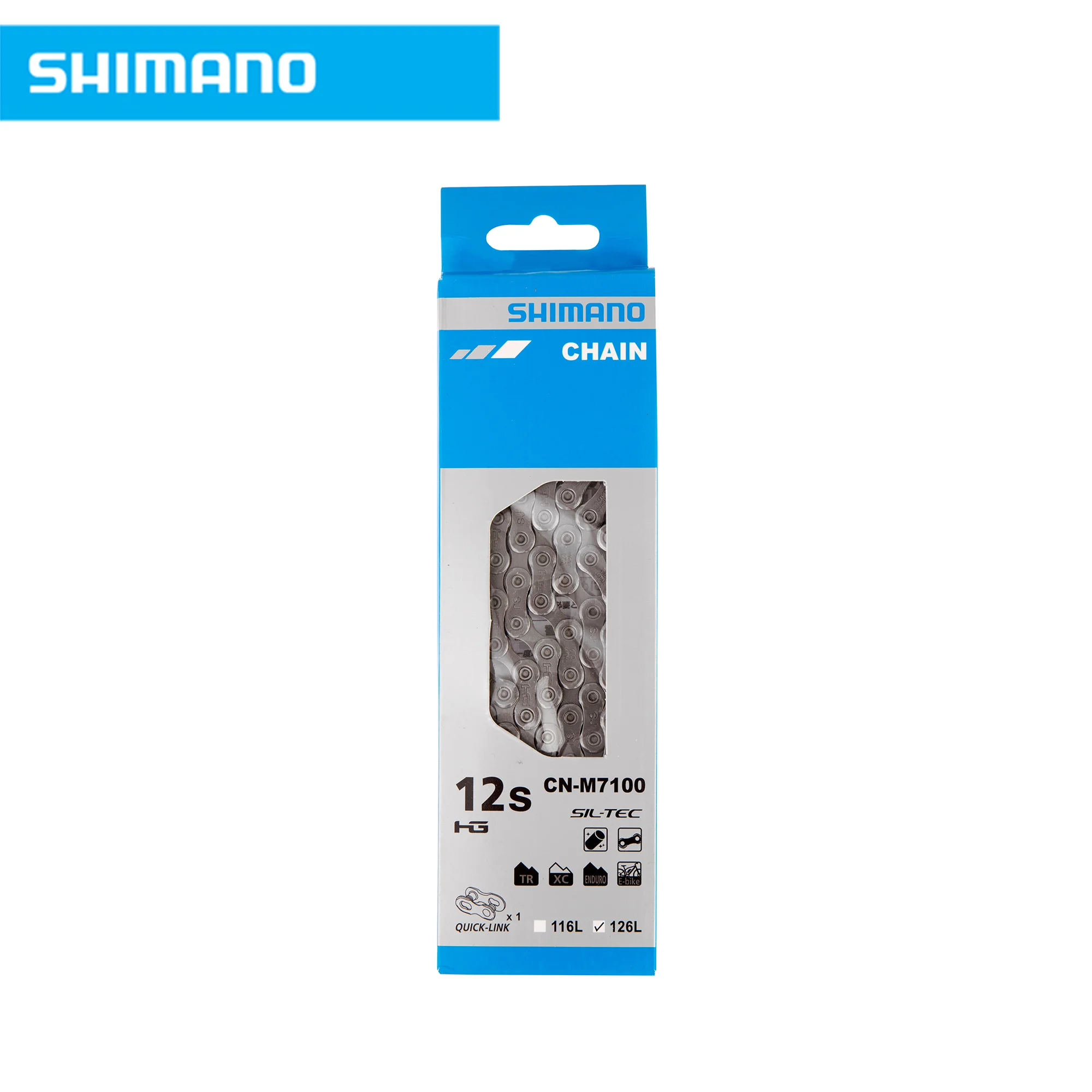 Original Bicycle Chain Current 12v Mtb Bike Accessories 6 7 8v 9v 10v 11v 12v Current M8100 HG901 HG701 HG95 HG75 HG54 HG53 HG40
Original Bicycle Chain Current 12v Mtb Bike Accessories 6 7 8v 9v 10v 11v 12v Current M8100 HG901 HG701 HG95 HG75 HG54 HG53 HG40
