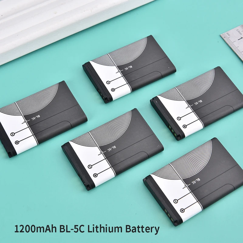 1pc 1200mAh BL-5C литиевая батарея для Nokia мобильный телефон аккумулятор карта динамика
1pc 1200mAh BL-5C литиевая батарея для Nokia мобильный телефон аккумулятор карта динамика