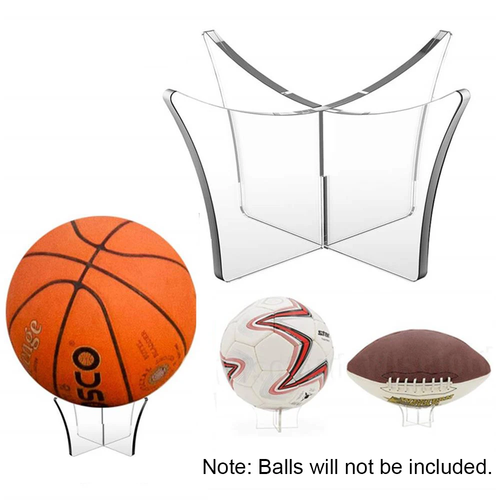 Hot Supports Bracket Volleyball Stand for Soccer Volleyball Basketball Ball Display Stand Acrylic Holder Mount Clear Basketball
Hot Supports Bracket Volleyball Stand for Soccer Volleyball Basketball Ball Display Stand Acrylic Holder Mount Clear Basketball