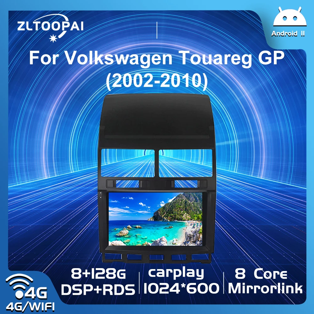 Zltoopai Android 11 Авто Радио Для VW Volkswagen Touareg GP 2002-2010 автомобильный мультимедийный плеер GPS навигация Головной блок плеер
Zltoopai Android 11 Авто Радио Для VW Volkswagen Touareg GP 2002-2010 автомобильный мультимедийный плеер GPS навигация Головной блок плеер