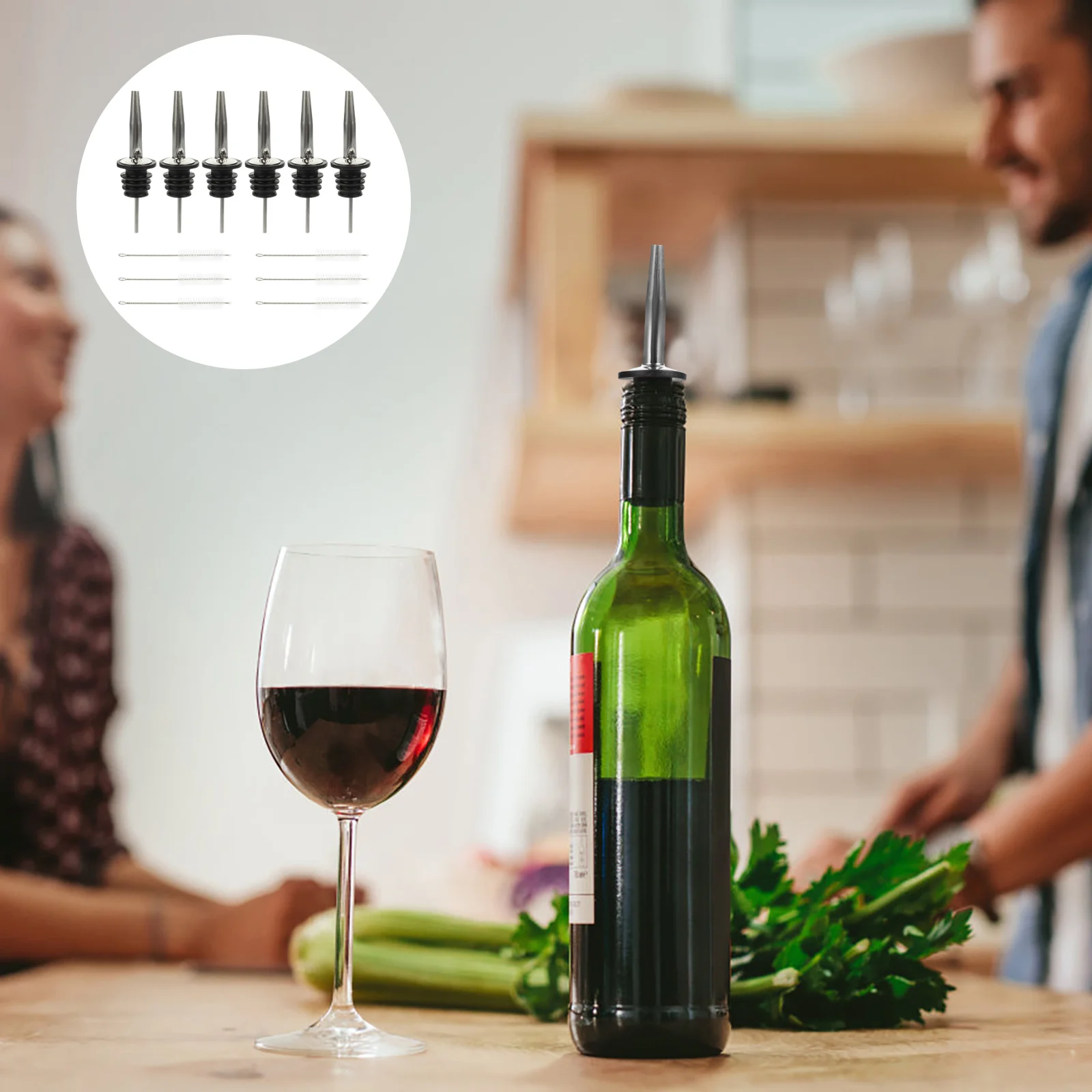 Oilbottle Pourer Spout Dispenser Stopper Spouts Cooking Pourers Pour Vinegar Taperedneedle Stainless Steel Olive Classic
Oilbottle Pourer Spout Dispenser Stopper Spouts Cooking Pourers Pour Vinegar Taperedneedle Stainless Steel Olive Classic
