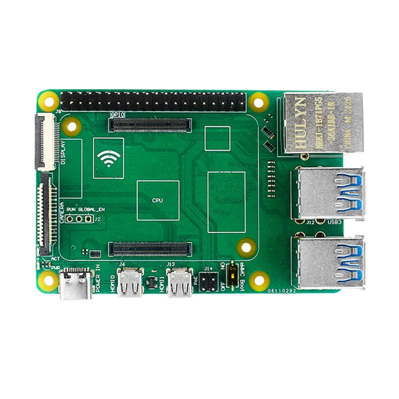 Raspberry Pi Compute Module 4 CM4 To Raspberry Pi 4B Expansion Board Adapter USB 3.0 Gigabit Ethernet Interface CM4 IO Board
Raspberry Pi Compute Module 4 CM4 To Raspberry Pi 4B Expansion Board Adapter USB 3.0 Gigabit Ethernet Interface CM4 IO Board