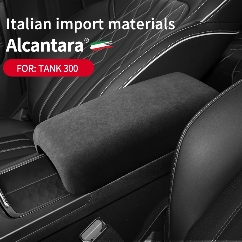 Alcantara Suede For Tank 300 armrest box console storage lid Protection panel cover Car Interior cover sticker car accessories
Alcantara Suede For Tank 300 armrest box console storage lid Protection panel cover Car Interior cover sticker car accessories