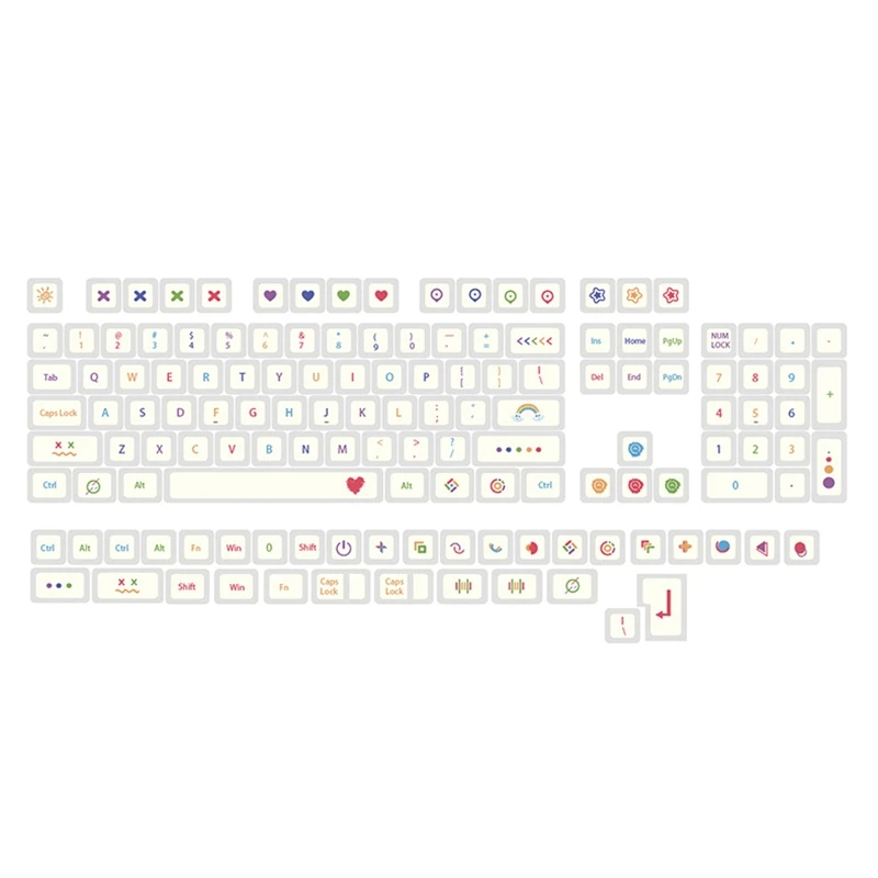 Колпачки для ключей на 137 клавиш PBT XDA Crayon, персонализированные механические колпачки для 61/63/64/68/75/84/87/98/104/108 для ключей
Колпачки для ключей на 137 клавиш PBT XDA Crayon, персонализированные механические колпачки для 61/63/64/68/75/84/87/98/104/108 для ключей