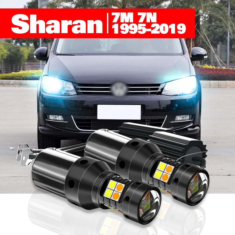 For VW Sharan 7M 7N 1995-2019 Accessories 2pcs LED Dual Mode Turn Signal+Daytime Running Light DRL 2009 2010 2011 2012 2013 2014
For VW Sharan 7M 7N 1995-2019 Accessories 2pcs LED Dual Mode Turn Signal+Daytime Running Light DRL 2009 2010 2011 2012 2013 2014
