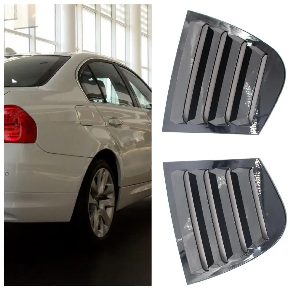 2Pcs Excellent Side Window Scoops Gloss Black Side Window Louvers Durable Perfect Fitment
2Pcs Excellent Side Window Scoops Gloss Black Side Window Louvers Durable Perfect Fitment