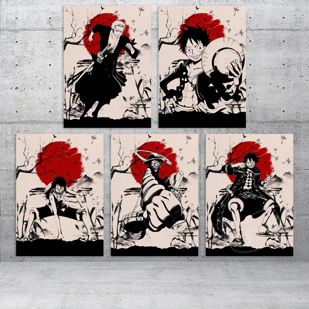 Canvas Wall Art HD One Piece Prints Monkey D Luffy Poster Home Roronoa Zoro Decoration Painting Anime Bedroom Modular Pictures
Canvas Wall Art HD One Piece Prints Monkey D Luffy Poster Home Roronoa Zoro Decoration Painting Anime Bedroom Modular Pictures