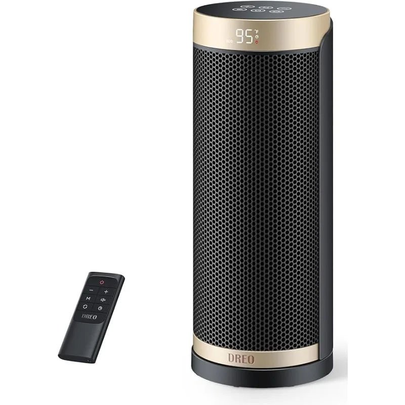 Dreo Space Heater,Portable Electric Heaters for Indoor Use,70° Oscillation,12H Timer,Quiet PTC Ceramic Heating with Thermostat
Dreo Space Heater,Portable Electric Heaters for Indoor Use,70° Oscillation,12H Timer,Quiet PTC Ceramic Heating with Thermostat