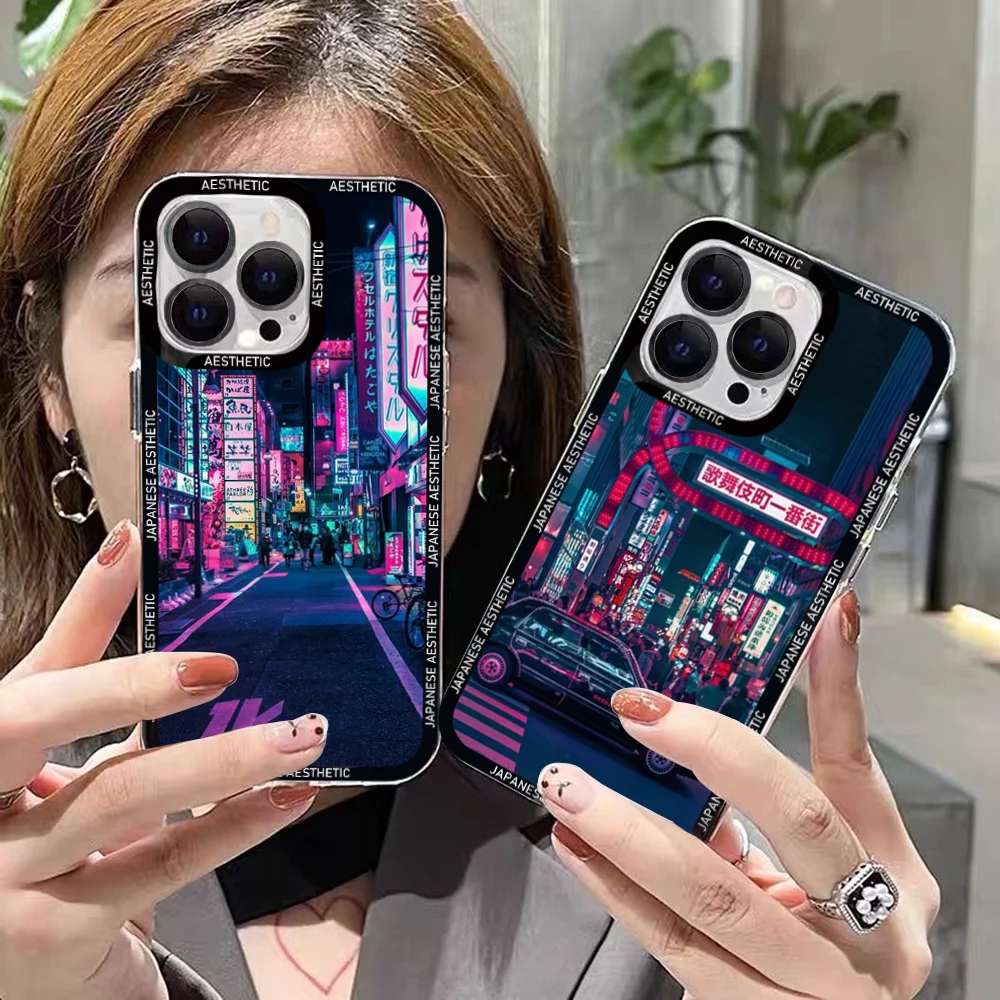 Aesthetic Japanese Night City Phone Case For Xiaomi Redmi Note 12C 11 10 Pro Plus 10C 9A 9C 9T K30 K40 K50 K60 4G 5G Transparent
Aesthetic Japanese Night City Phone Case For Xiaomi Redmi Note 12C 11 10 Pro Plus 10C 9A 9C 9T K30 K40 K50 K60 4G 5G Transparent