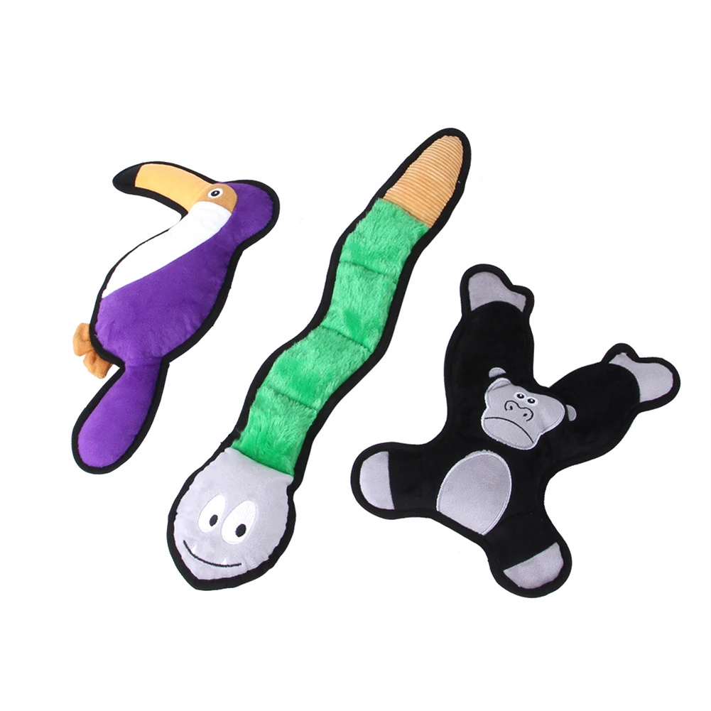 Pet Puppy Chew Interactive Toy Funny Cute Animals Shape Squeaky Cat Dogs Molar Sounding Toys Bite Resistant Plush Dog Toys 
Pet Puppy Chew Interactive Toy Funny Cute Animals Shape Squeaky Cat Dogs Molar Sounding Toys Bite Resistant Plush Dog Toys