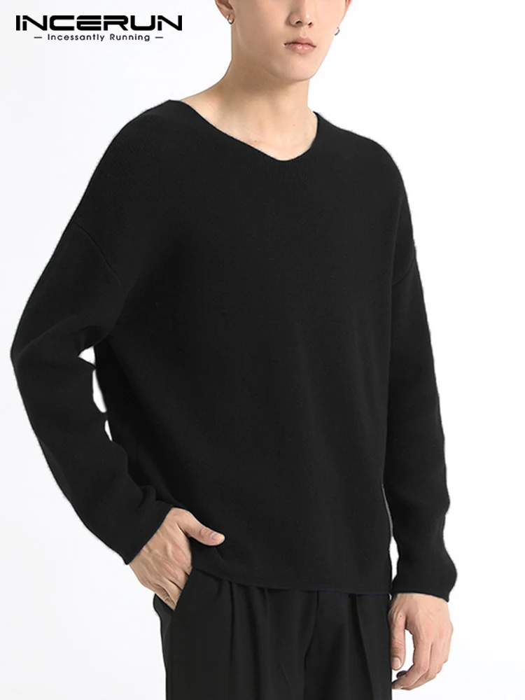 INCERUN Solid Color Men T Shirt V Neck Long Sleeve Korean Casual Basic Tee Tops Streetwear Cozy Fashion Leisure Camisetas 2022
INCERUN Solid Color Men T Shirt V Neck Long Sleeve Korean Casual Basic Tee Tops Streetwear Cozy Fashion Leisure Camisetas 2022