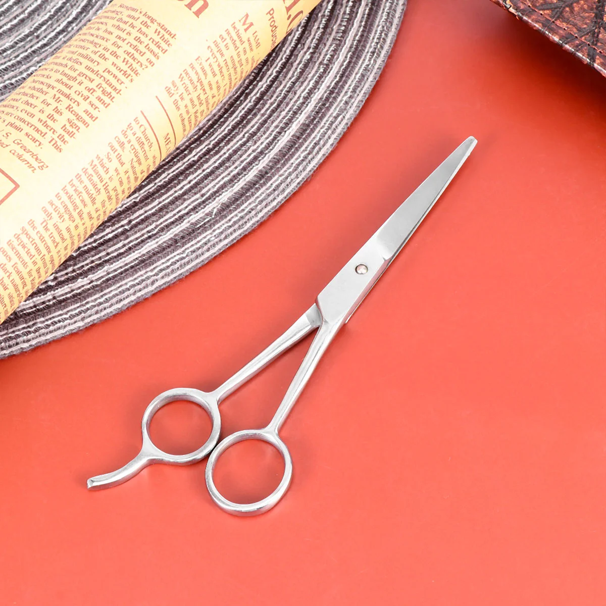 Barber Hair Cutting Shears Straight Metal Haircut Tool for Home Store ( 6.5 Inches Straight Snips )
Barber Hair Cutting Shears Straight Metal Haircut Tool for Home Store ( 6.5 Inches Straight Snips )
