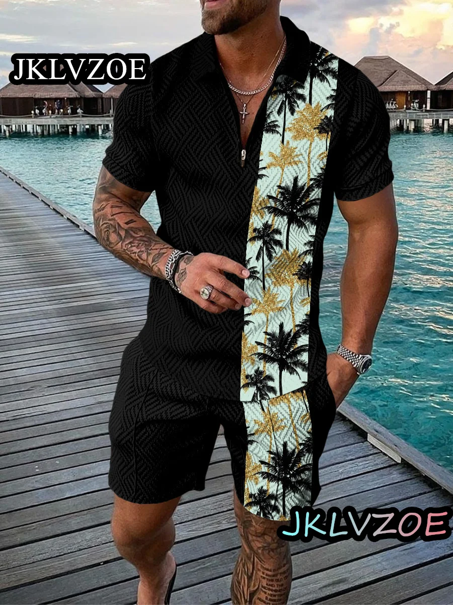 2 Piece Sets Men's Summer Set Casual Button Down Shirt Floral Hawaiian Shirt and Shorts Suits Man Beach Polo Shirts Free Shiping
2 Piece Sets Men's Summer Set Casual Button Down Shirt Floral Hawaiian Shirt and Shorts Suits Man Beach Polo Shirts Free Shiping