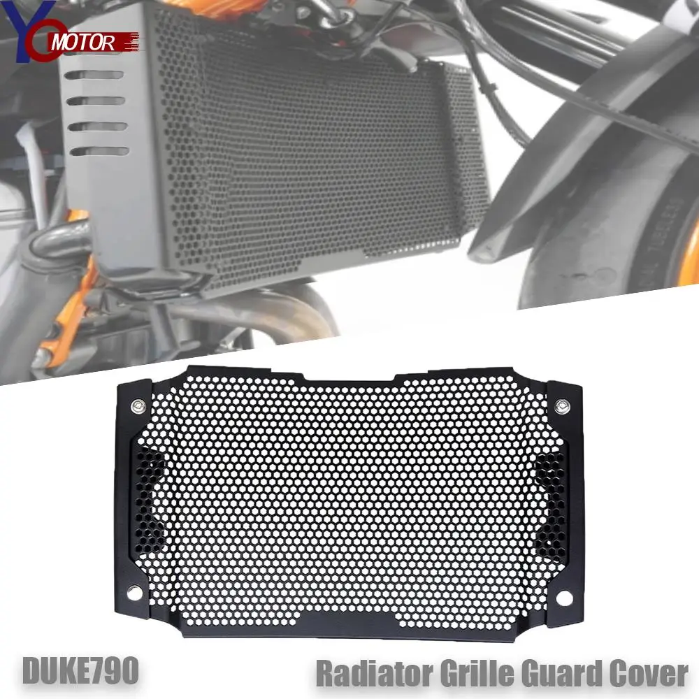 For 790DUKE Motorcycle Radiator Guard Grill Cover Oil Cooler Bezel Protector Grille Water TankFor DUKE790 790DUKE 2018 2019 2020
For 790DUKE Motorcycle Radiator Guard Grill Cover Oil Cooler Bezel Protector Grille Water TankFor DUKE790 790DUKE 2018 2019 2020