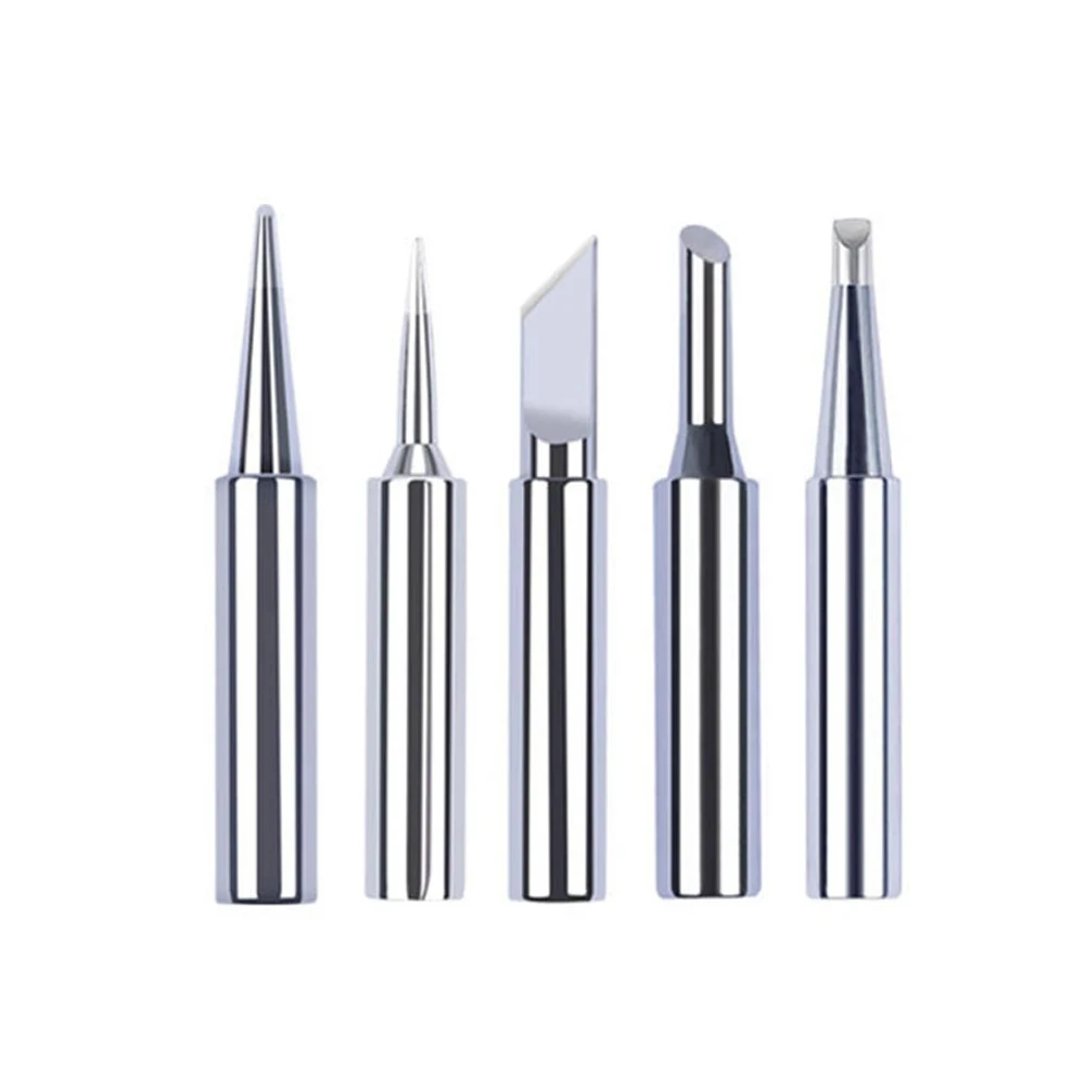 10pcs 900M-T Pure Copper Soldering Iron Tip Solder Tips Welding Head Soldering Tools Branding Iron Soldering Station
10pcs 900M-T Pure Copper Soldering Iron Tip Solder Tips Welding Head Soldering Tools Branding Iron Soldering Station