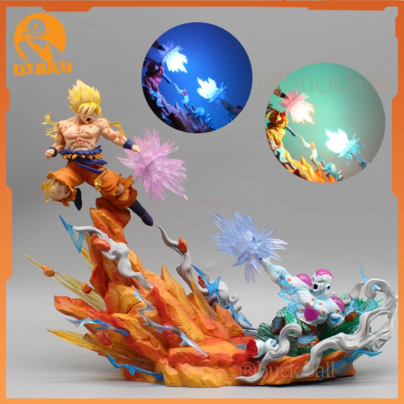 20cm Dragon Ball Z Figure Sky Freezer Vs Goku Figure Sky Top Wcf Kamehameha Anime Pvc Action Figurine Collection Toys Gifts
20cm Dragon Ball Z Figure Sky Freezer Vs Goku Figure Sky Top Wcf Kamehameha Anime Pvc Action Figurine Collection Toys Gifts