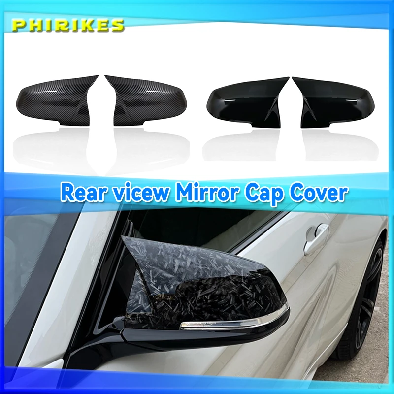 Rearview Mirror Cover Side Wing Rear View Mirror Case Cover Glossy Black For BMW serie 1 2 3 4 F20 F21 F22 F30 F32 F36 X1 F87 M3
Rearview Mirror Cover Side Wing Rear View Mirror Case Cover Glossy Black For BMW serie 1 2 3 4 F20 F21 F22 F30 F32 F36 X1 F87 M3