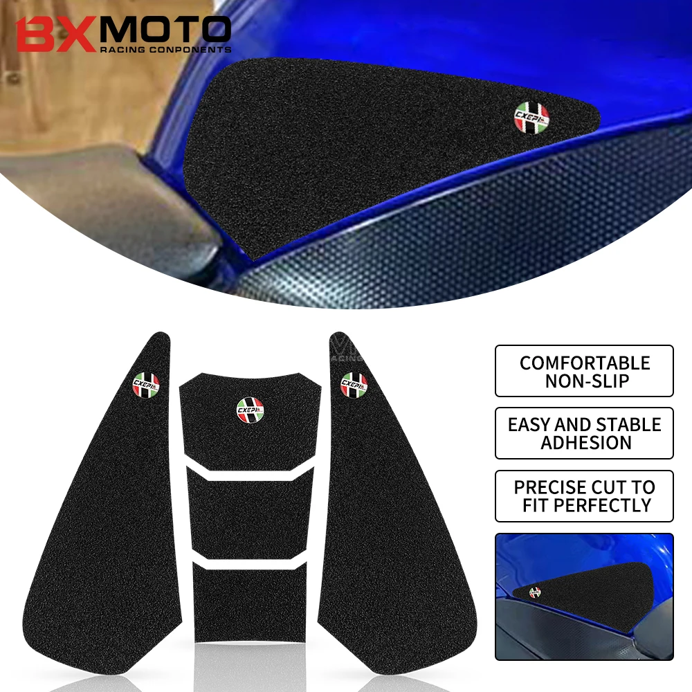 Motorcycle Non-slip Gas Oil Fuel Tank Pad Protector Sticker For YAMAHA R1 2004 2005 2006 High Quality Water Proof Accessories
Motorcycle Non-slip Gas Oil Fuel Tank Pad Protector Sticker For YAMAHA R1 2004 2005 2006 High Quality Water Proof Accessories