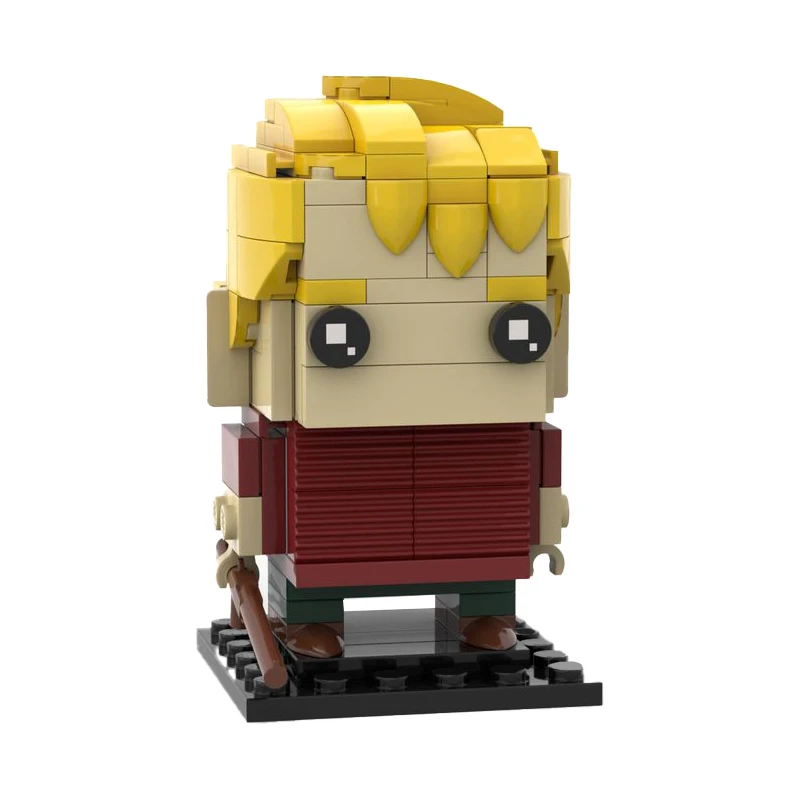 MOC Classic Cartoon Movie Imp Brickheadz Wanda Maximoff Model Creatives Assembling Particles Building Block Toy Children Gift
MOC Classic Cartoon Movie Imp Brickheadz Wanda Maximoff Model Creatives Assembling Particles Building Block Toy Children Gift