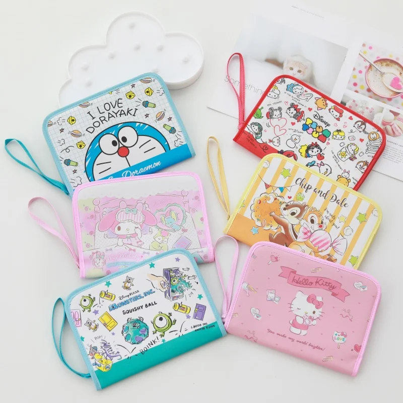 Kawaii Sanrio ID Case Waterproof PU Cartoon Kuromi Melody Kitty Multifunctional ID Holder Large Birth Manual Passport Clutch
Kawaii Sanrio ID Case Waterproof PU Cartoon Kuromi Melody Kitty Multifunctional ID Holder Large Birth Manual Passport Clutch