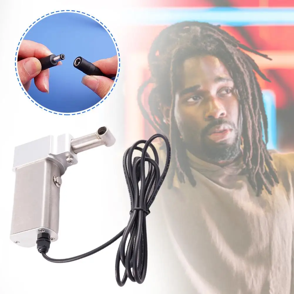 Mini Handheld Dreadlocks Maker Stainless Steel Machine Crochet Braiding Hair Making For DIY Dreadlocks Accessories US/EU Plug
Mini Handheld Dreadlocks Maker Stainless Steel Machine Crochet Braiding Hair Making For DIY Dreadlocks Accessories US/EU Plug
