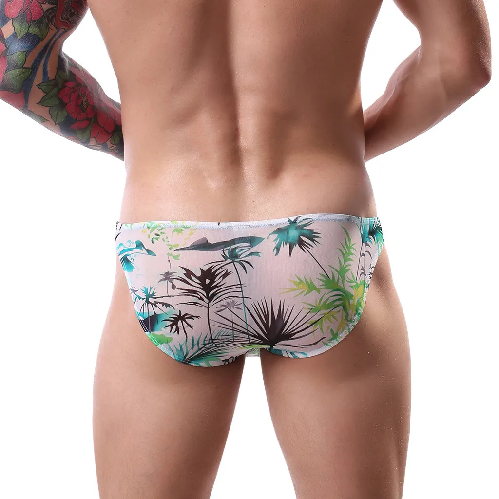 Tree Printing Men's Briefs Knickers Transparent Breathable Sexy Underwear Panties High Quality Seamless Elastic Underpants Man
Tree Printing Men's Briefs Knickers Transparent Breathable Sexy Underwear Panties High Quality Seamless Elastic Underpants Man