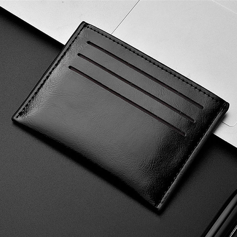 New Arrival Vintage Men's PU Leather Credit Card Holder Small Wallet Money Bag ID Card Case Men'S Wallet Mini Purse For Male
New Arrival Vintage Men's PU Leather Credit Card Holder Small Wallet Money Bag ID Card Case Men'S Wallet Mini Purse For Male