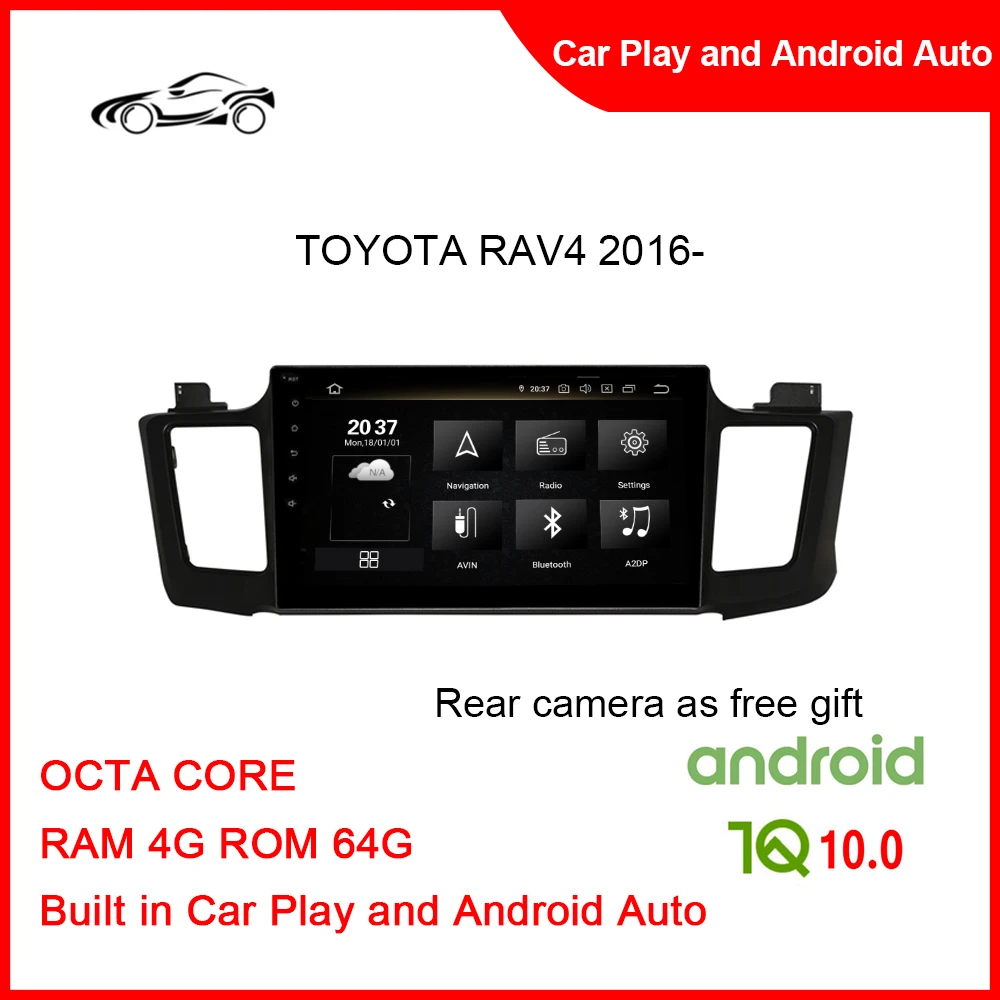 Автомагнитола с большим экраном, с камерой заднего вида и GPS-системой для TOYOTA RAV4 2016-10,1 дюйма, ОЗУ 4 Гб ПЗУ 64 дюйма, Vw Polo, автомагнитола CarPlay
Автомагнитола с большим экраном, с камерой заднего вида и GPS-системой для TOYOTA RAV4 2016-10,1 дюйма, ОЗУ 4 Гб ПЗУ 64 дюйма, Vw Polo, автомагнитола CarPlay