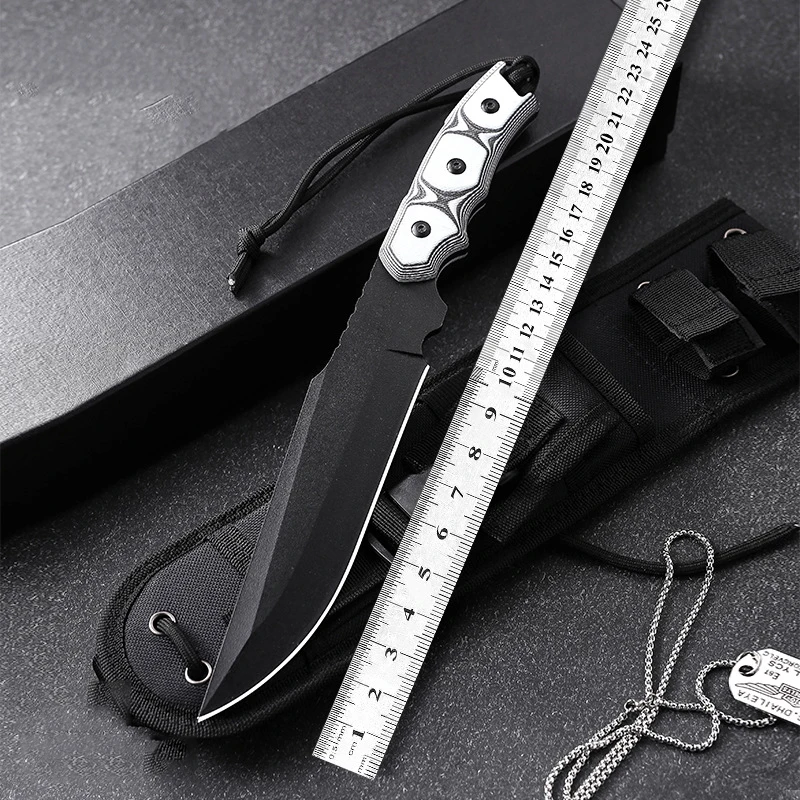 Personalized spot outdoor high hardness field Bowie knives self-defense straight knife camping survival tools
Personalized spot outdoor high hardness field Bowie knives self-defense straight knife camping survival tools