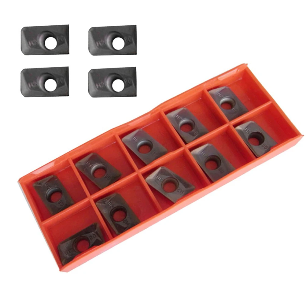 10pcs/set APMT1135PDER-H2 Carbide Insert CNC Lathe Parts Tool For Indexable Milling Cutter APKT Turning Tool Machinery Accessory
10pcs/set APMT1135PDER-H2 Carbide Insert CNC Lathe Parts Tool For Indexable Milling Cutter APKT Turning Tool Machinery Accessory