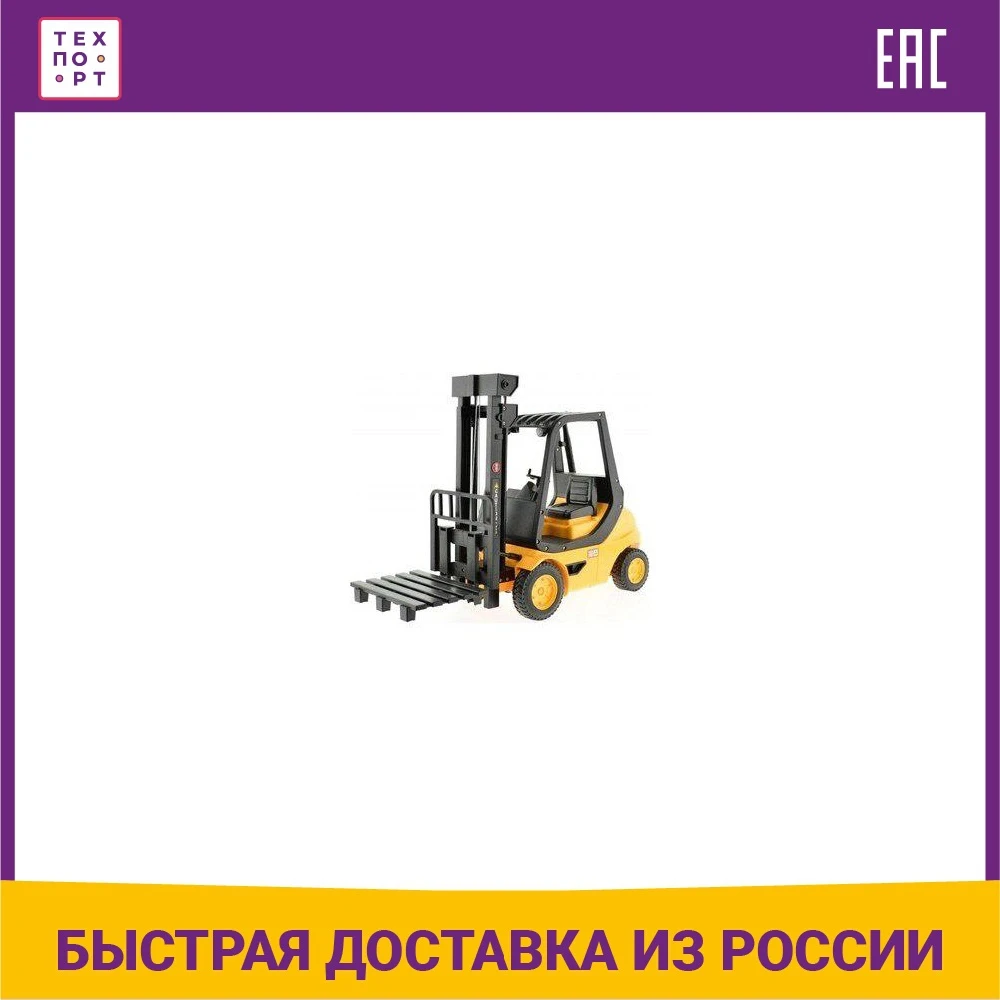 Радиоуправляемый погрузчик Double Eagle E521-003 1:8 27 MHz - купить по выгодной цене |
