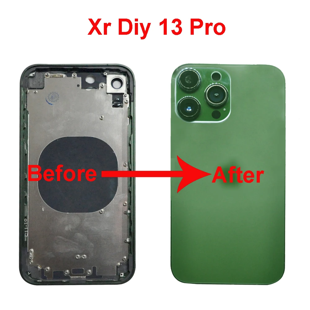Замена основной батареи midframe для iPhone XR, XR на 13Pro задний Чехол XR на 13PRO шасси XR Diy 13 pro
Замена основной батареи midframe для iPhone XR, XR на 13Pro задний Чехол XR на 13PRO шасси XR Diy 13 pro