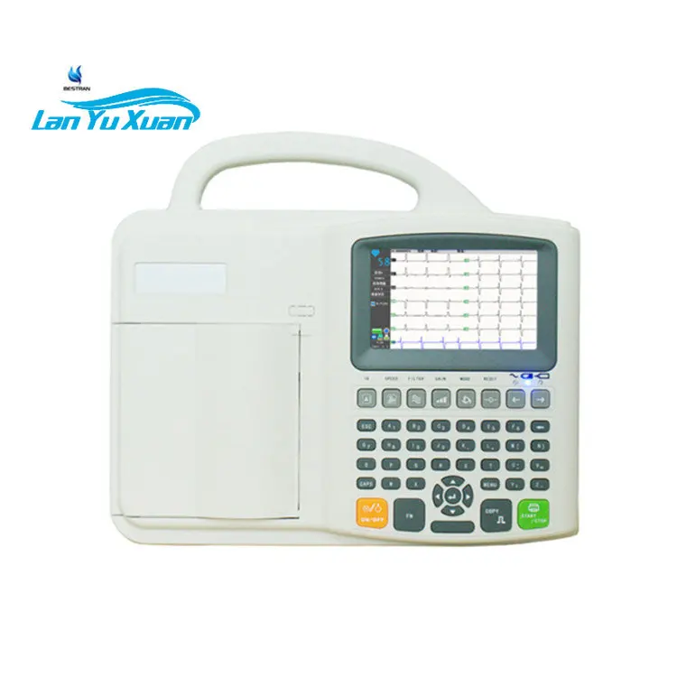 BT-ECG60 Cheap medical 6 Channel 12 leads ECG machine Digital ECG/EKG system with paper price
BT-ECG60 Cheap medical 6 Channel 12 leads ECG machine Digital ECG/EKG system with paper price