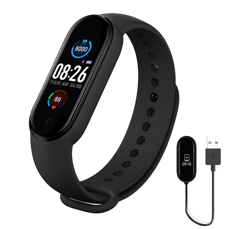 M5 Smart Band Watch Men Women Smart Watch Heart Rate Blood Pressure Sleep Monitor Pedometer Bluetooth-compatible for IOS Android
M5 Smart Band Watch Men Women Smart Watch Heart Rate Blood Pressure Sleep Monitor Pedometer Bluetooth-compatible for IOS Android