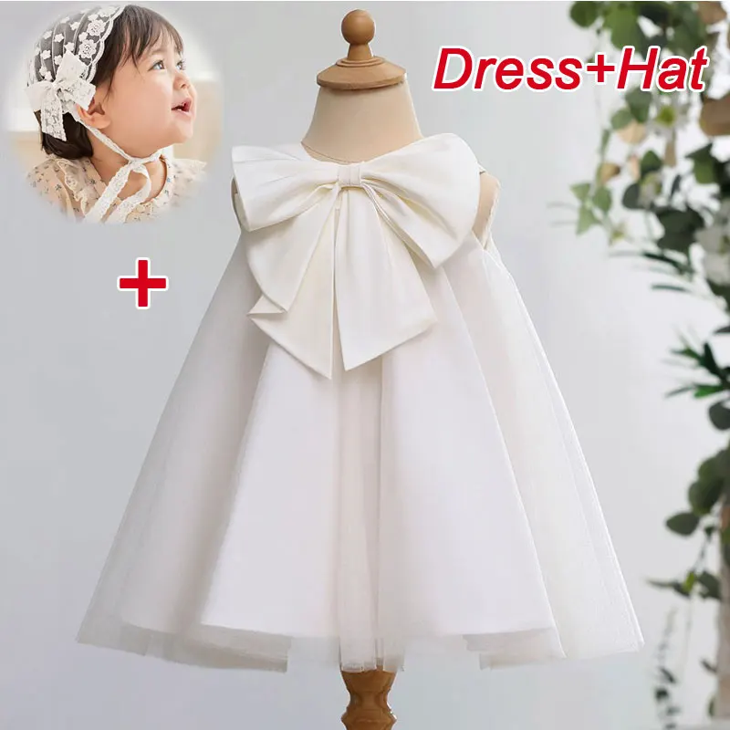 Formal White Christening Dress for Baby Girl Princess Gown Newborn Baptism Dress Baby Girl 1 Year Pambinyag Binyag Clothes Set
Formal White Christening Dress for Baby Girl Princess Gown Newborn Baptism Dress Baby Girl 1 Year Pambinyag Binyag Clothes Set