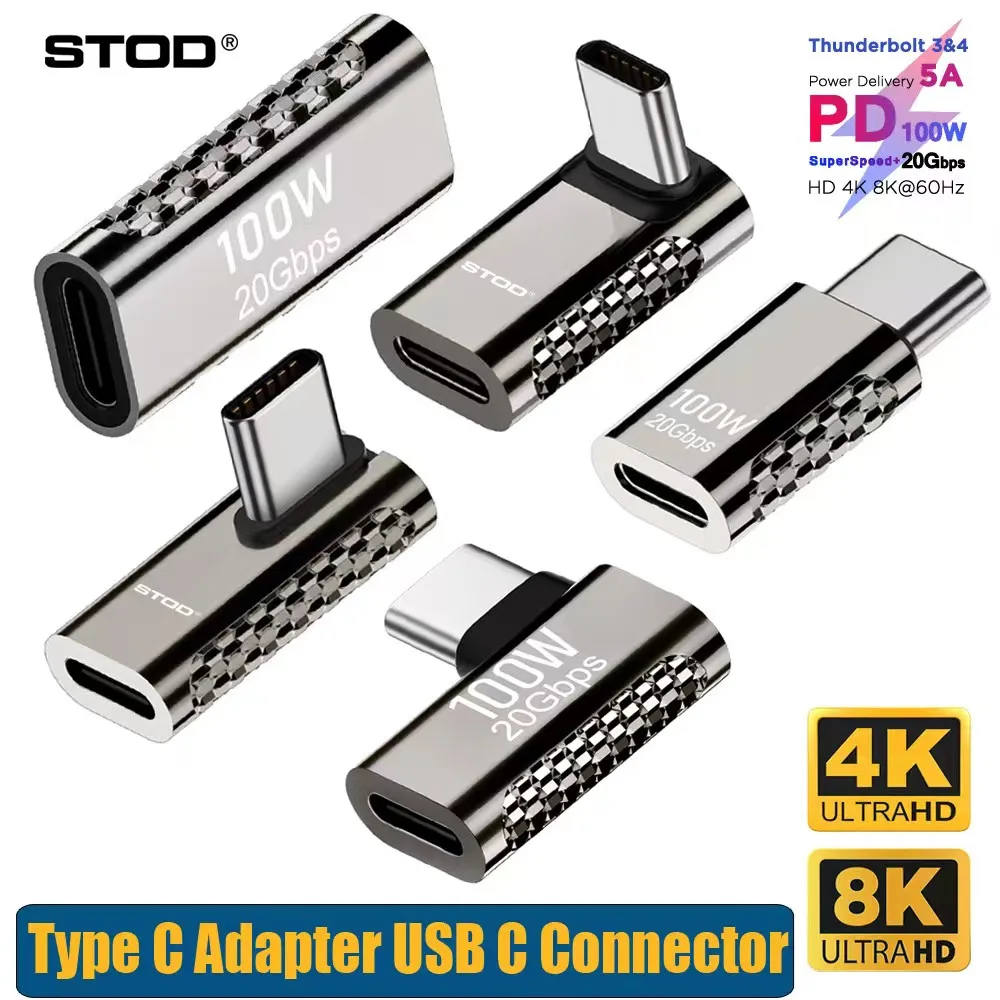 Type C Adapter USB C Extender USBC Angled Adaptor 90 Degree Female to Male Connector Right Angle L Shape Fast Charging Elbow
Type C Adapter USB C Extender USBC Angled Adaptor 90 Degree Female to Male Connector Right Angle L Shape Fast Charging Elbow