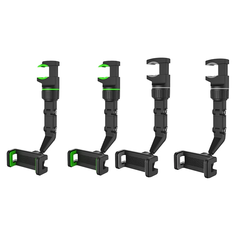 2Pcs 360°Rearview Mirror Phone Holder Car Phone Holder Mount Adjustable Universal Stable Clip Lazy Bracket
2Pcs 360°Rearview Mirror Phone Holder Car Phone Holder Mount Adjustable Universal Stable Clip Lazy Bracket
