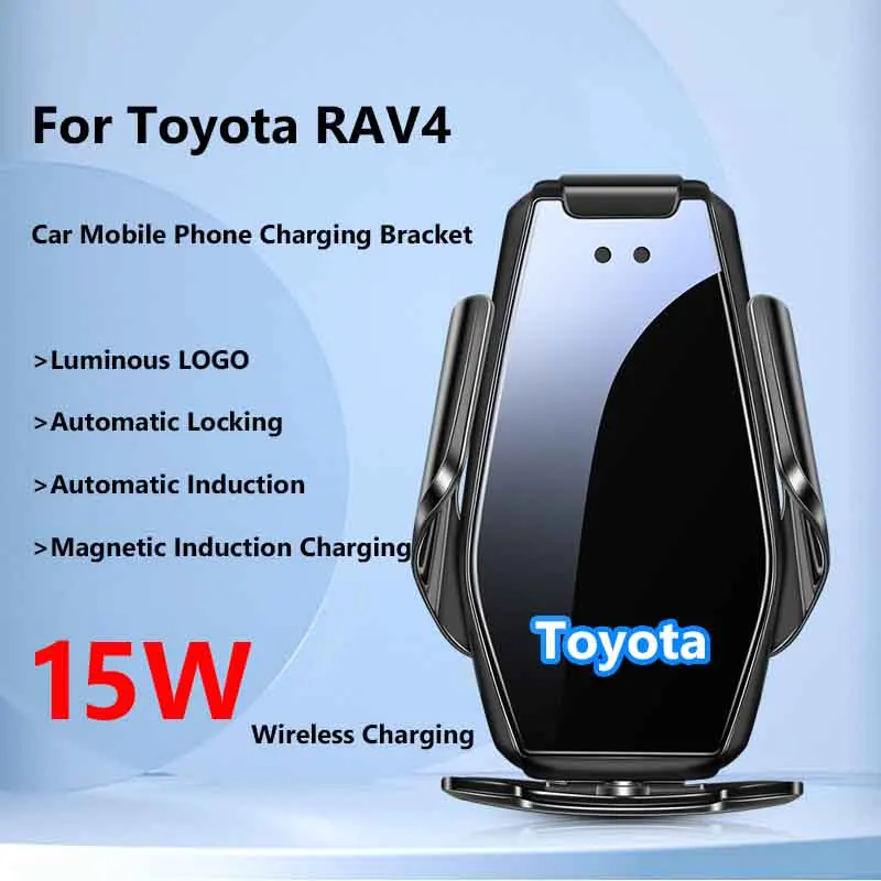 Аксессуары для Toyota RAV4 2009-2021, 15 Вт, беспроводное зарядное устройство для автомобиля, вращение на 360 °, Магнитная автоматическая индукция
Аксессуары для Toyota RAV4 2009-2021, 15 Вт, беспроводное зарядное устройство для автомобиля, вращение на 360 °, Магнитная автоматическая индукция