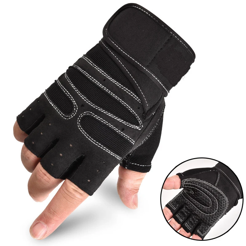 Cycling Gloves Anti-slip Anti-sweat Men Women Half Finger Gloves Breathable Anti-shock Sports Gloves Bicycle Riding Gloves
Cycling Gloves Anti-slip Anti-sweat Men Women Half Finger Gloves Breathable Anti-shock Sports Gloves Bicycle Riding Gloves