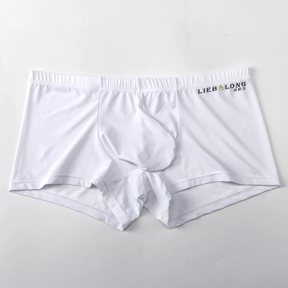 2022 Men Ice Silk Shorts U Convex Pouch Briefs Low-Rise Sexy Underwear Boxershorts Breathable Nylon Boy Sissy Underpants
2022 Men Ice Silk Shorts U Convex Pouch Briefs Low-Rise Sexy Underwear Boxershorts Breathable Nylon Boy Sissy Underpants