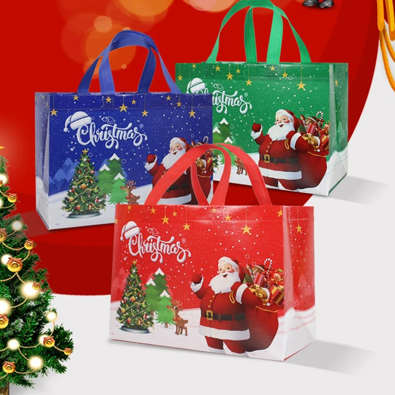 2022 Christmas Non-woven Handbag Santa Gift Bag Christmas Printed Cute Santa For Home Present Bag Christmas Wrap New Year 2023
2022 Christmas Non-woven Handbag Santa Gift Bag Christmas Printed Cute Santa For Home Present Bag Christmas Wrap New Year 2023